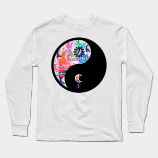 Yin and Yang Long Sleeve T-Shirt